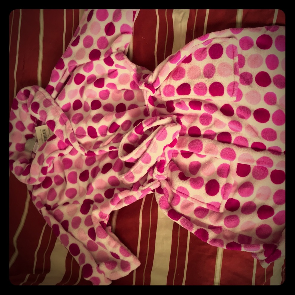 NWT Polkadot Robe • Ulta •